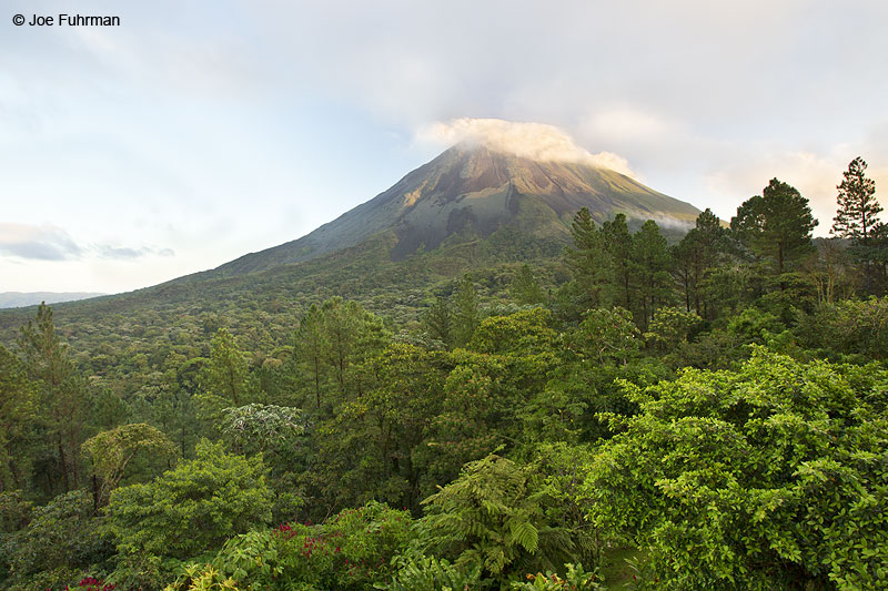 Arenal National Park Costa Rica Jan. 2014