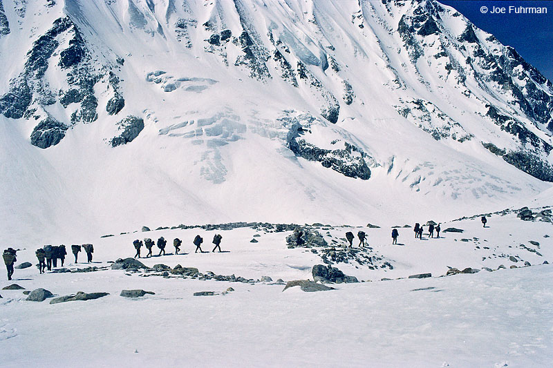 Larkla Ya PassAnnapurna Range, Nepal April 1986