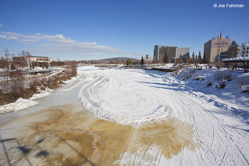 Tanana River Fairbanks, AK March 2014
