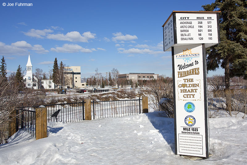 Fairbanks, AK March 2014