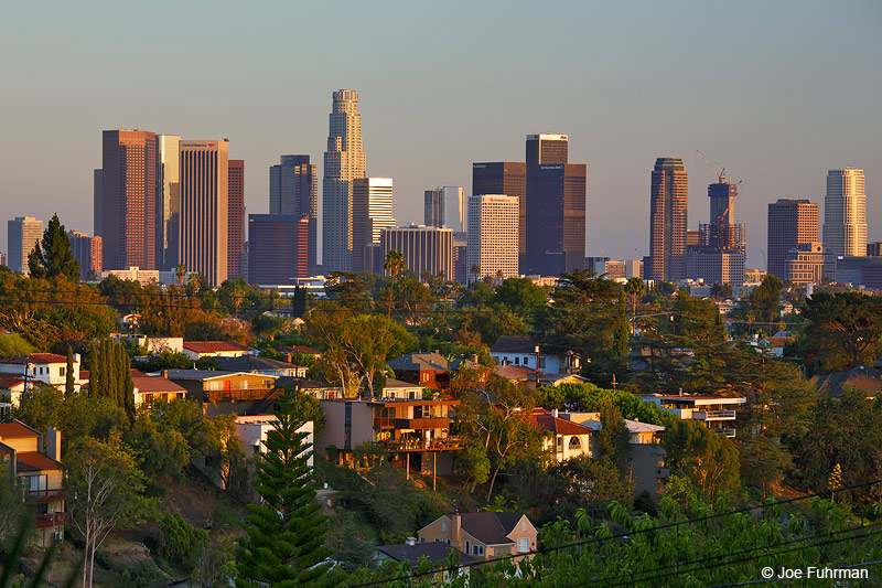 Downtown L.A. from Silver LakeL.A., CA July 2015