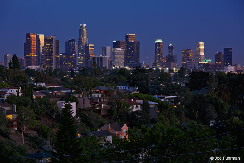 Downtown L.A. from Silver LakeL.A., CA July 2015