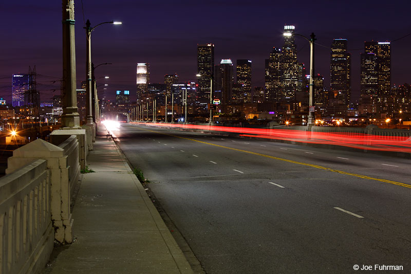 Photo from 6th Street BridgeDowntown L.A., CA Feb. 2015