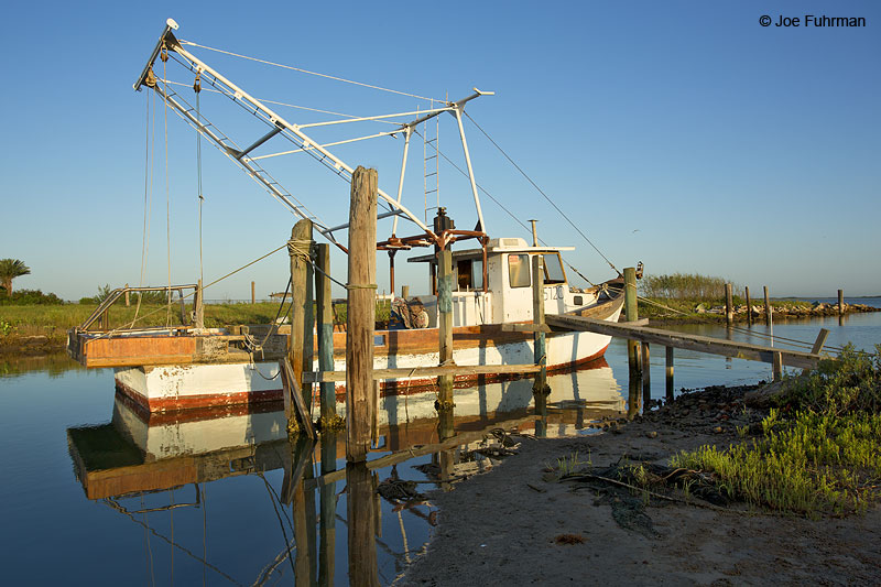 Shrimp Boat Galveston, TX   May 2014