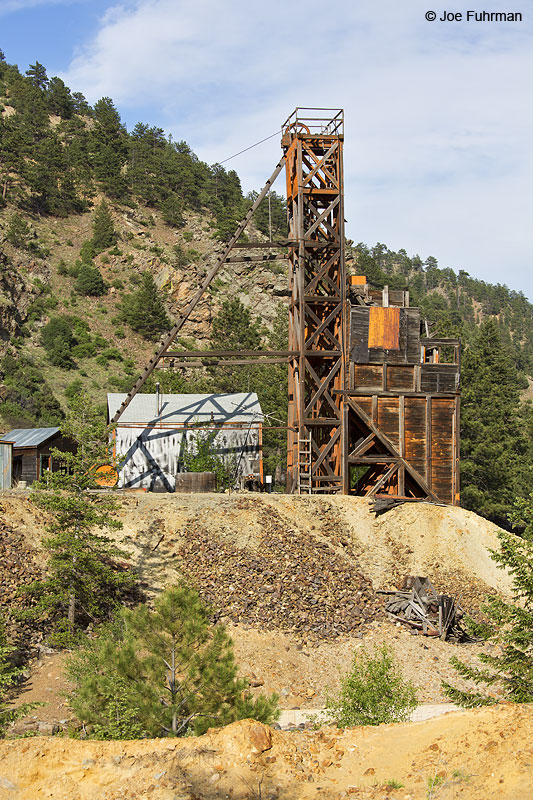 Mine Idaho Springs, CO June 2014