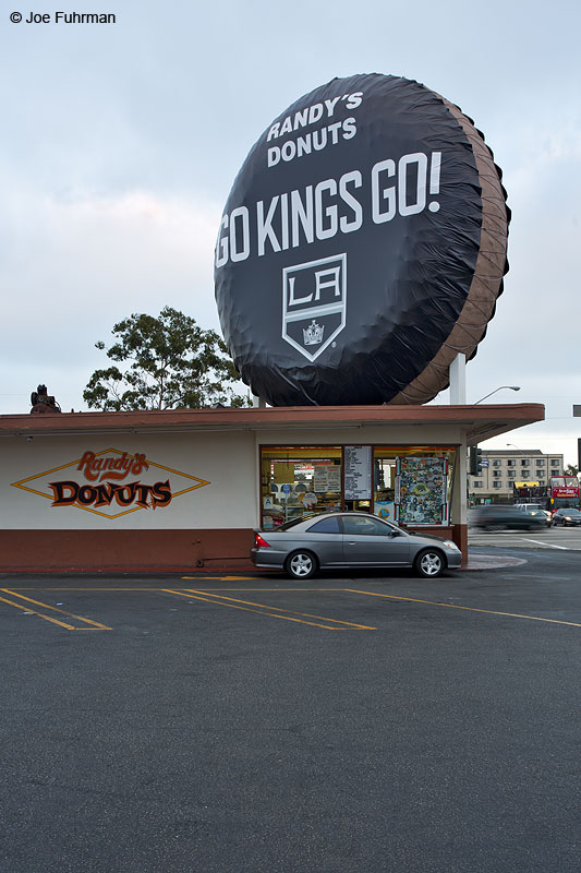 Randy's Donuts Inglewood, CA June 2014