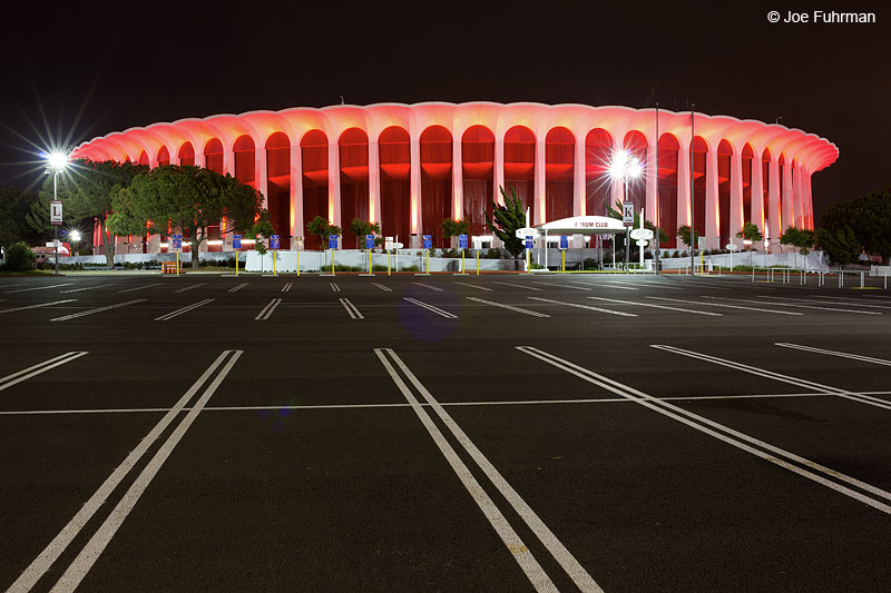 The Forum Inglewood, CA June 2014