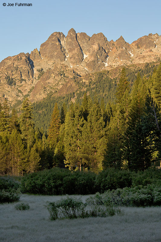 Sierra Buttes North Sierra Co., CA June 2014