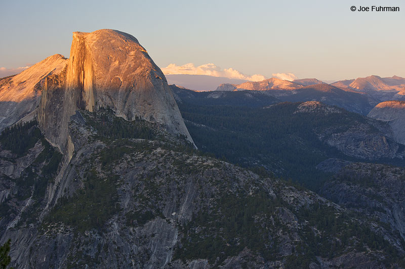 Half Dome from Glacier Pt. Yosemite N.P., CA July 2014