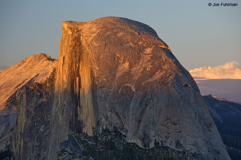 Half Dome from Glacier Pt. Yosemite N.P., CA July 2014