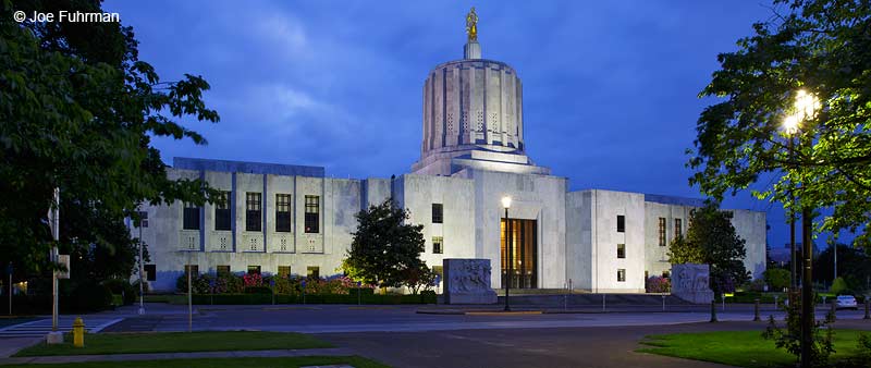 Oregon State Capitol Salem, OR   May 2015
