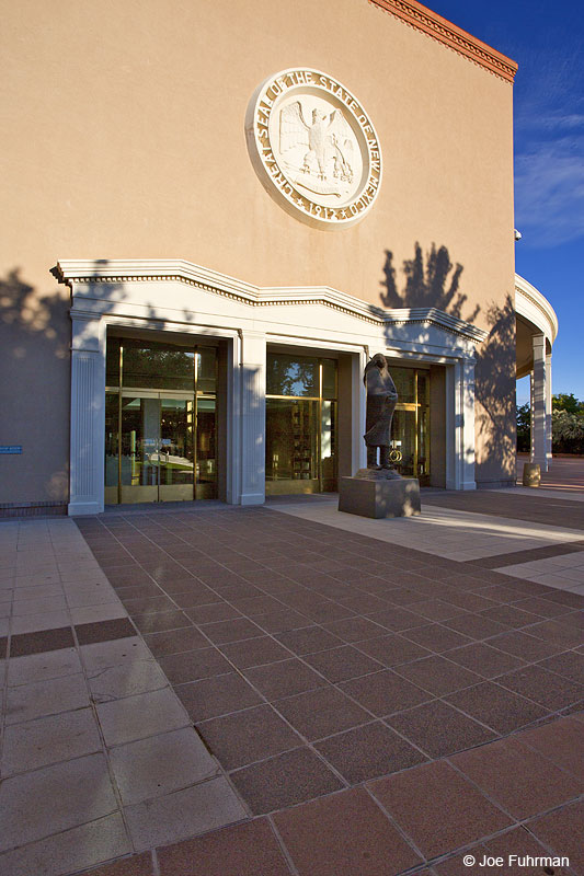 State Capitol Santa Fe, N.M. August 2013