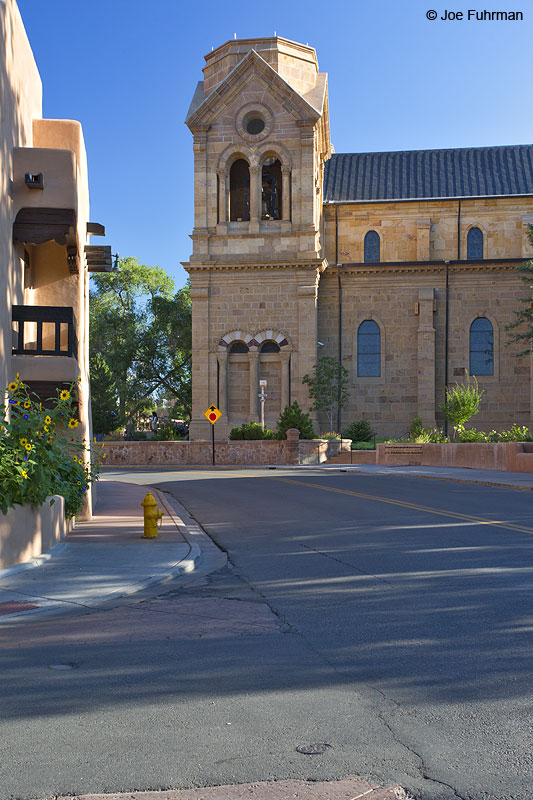 Cathedral Basilica of St Francis of Assisi Santa Fe, NM August 2013