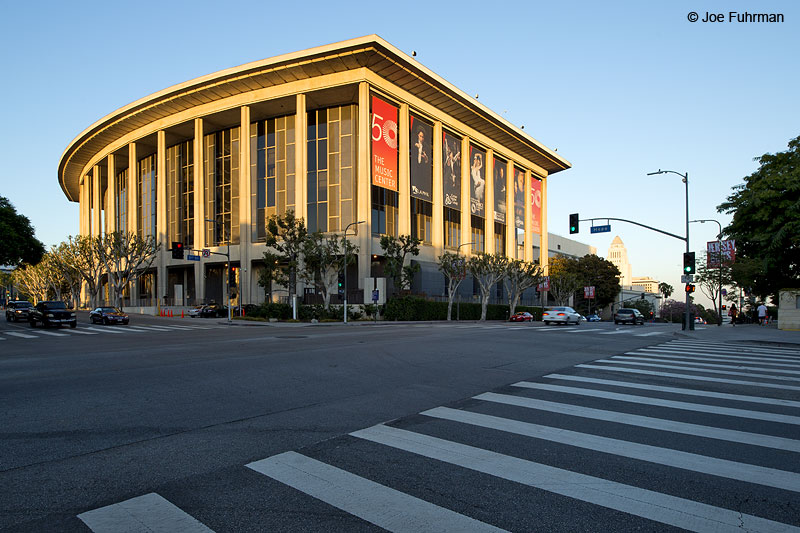 Dorothy Chandler Pavilion L.A., CA Sept. 2014