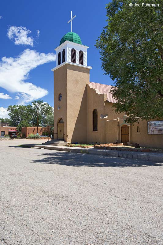 St. Joseph's Church Cerrillos, NM   August 2013