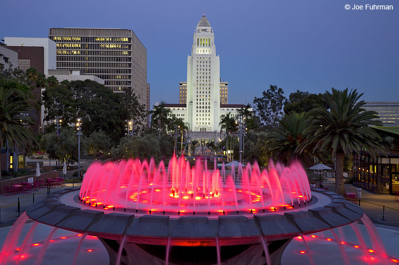 Grand Park & City HallL.A., CA Sept. 2014