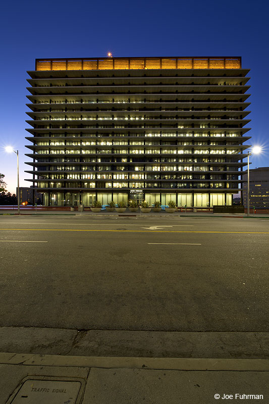 DWP Headquarters Bldg.L.A., CA Sept. 2014