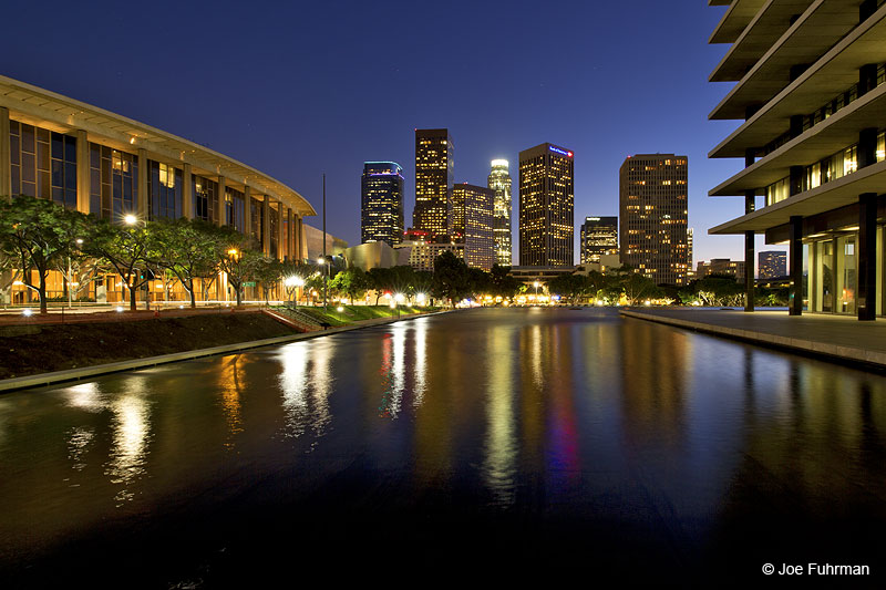 Dorothy Chandler Pavilion & downtown.L.A., CA Sept. 2014