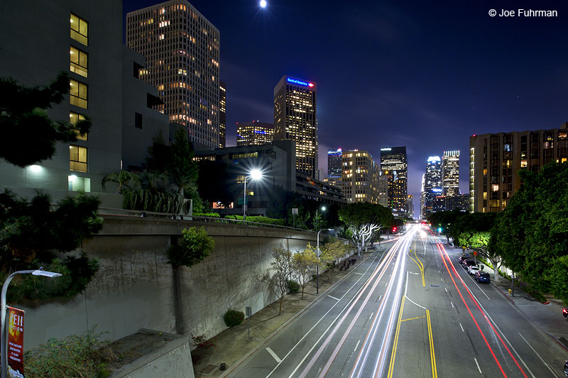 Downtown along Figueroa St.L.A., CA Sept. 2014