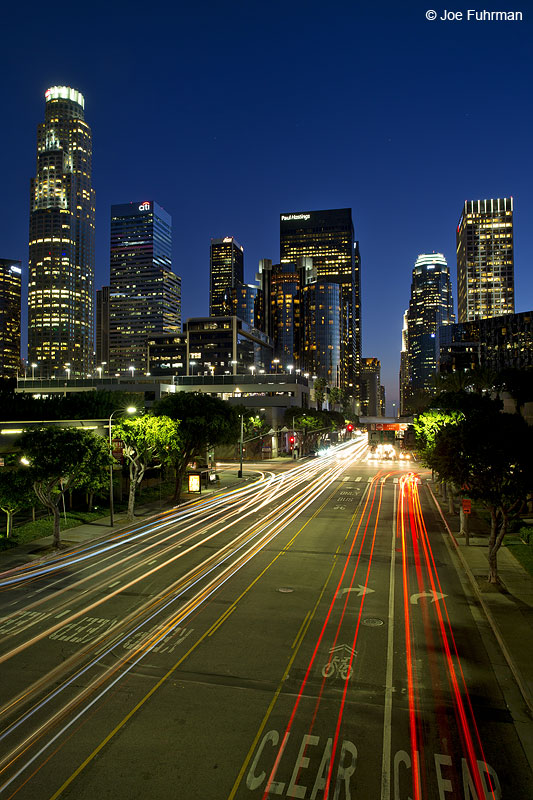 Downtown-Figueroa St.L.A., CA Sept. 2014