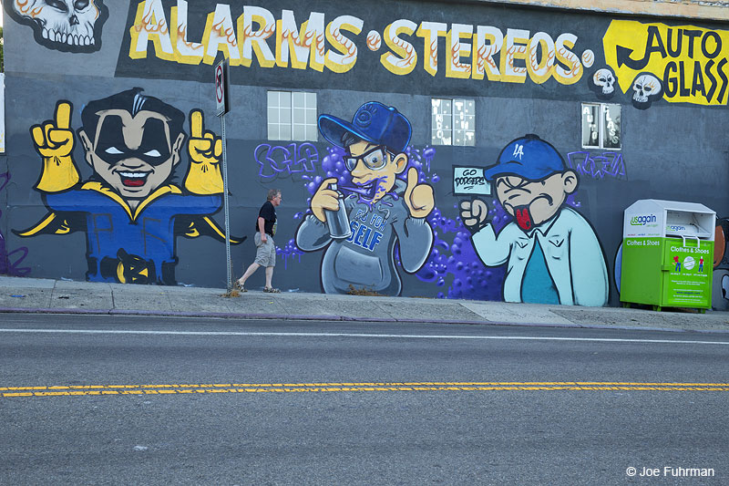 Downtown L.A., CA Sept. 2014
