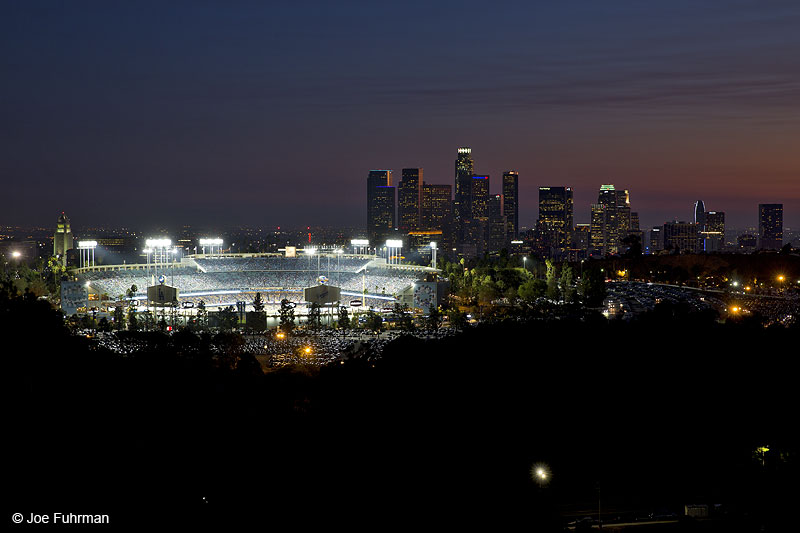 Downtown L.A. & Dodger StadiumL.A., CA Sept. 2014