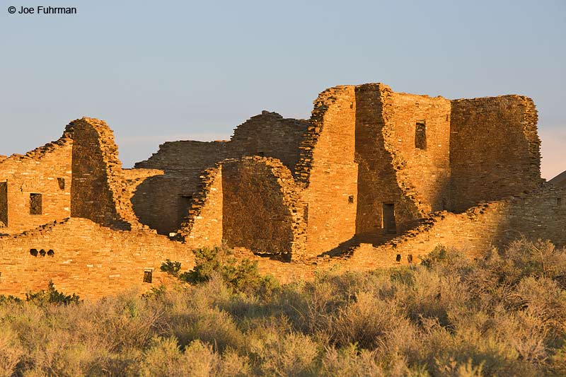 Pueblo Bonito Ruins-Chaco Culture National Historic Park, NM August 2013