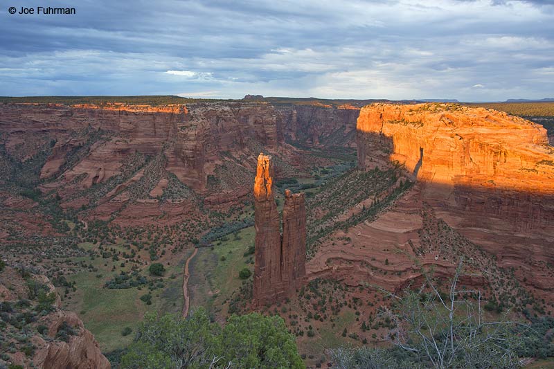 Spider Rock-Canyon De Chelly National Monument, AZ August 2013