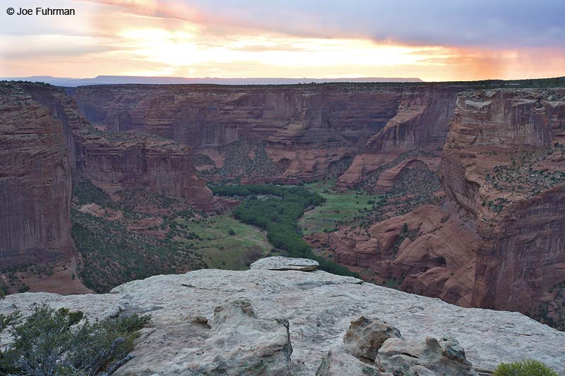 Spider Rock-Canyon De Chelly National Monument, AZ August 2013