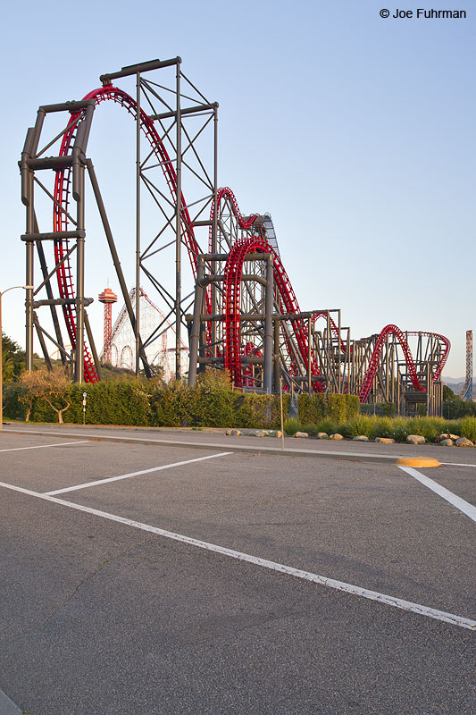 Six Flags Magic Mtn. Santa Clarita, CA April 2014