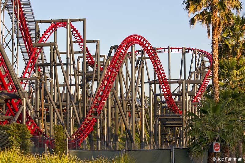 Six Flags Magic Mtn. Santa Clarita, CA April 2014