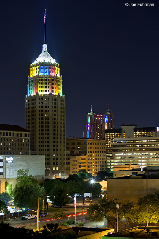 Tower Life Building San Antonio, TX April 2014