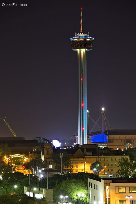 Tower of the Americas San Antonio, TX April 2014