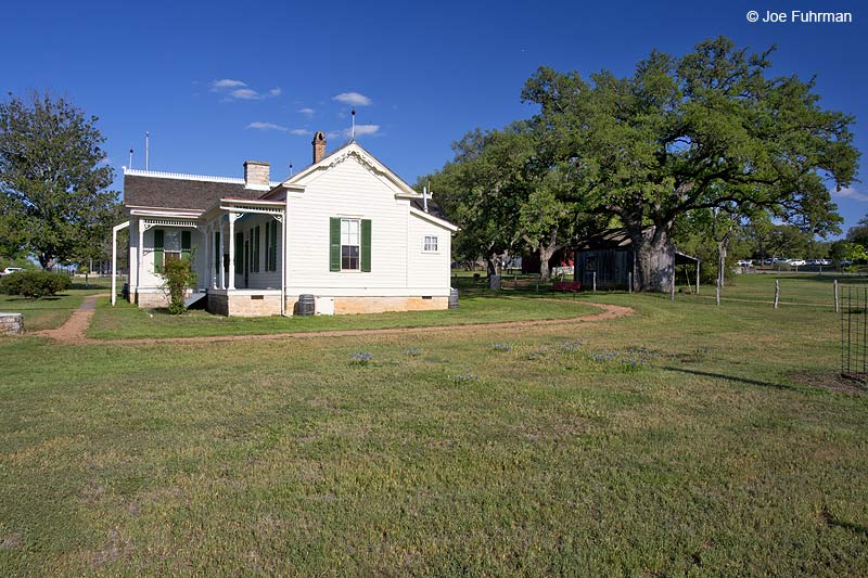LBJ National Historic Park (boyhood home) Johnson City, TX April 2014
