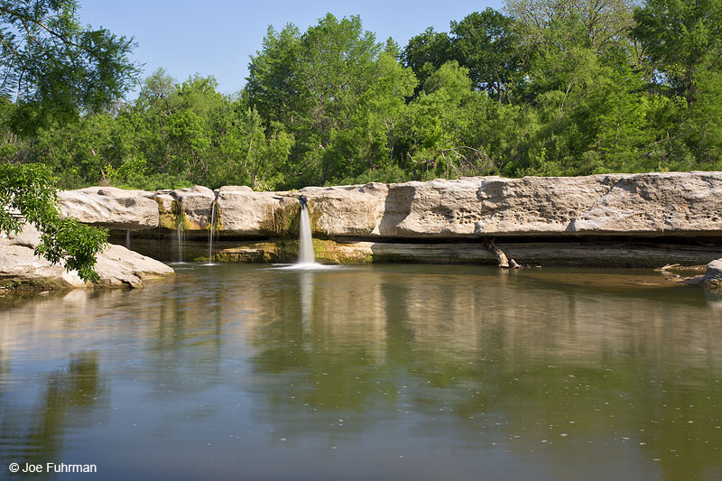 McKinney Falls State Park-Lower Falls Austin, TX   April 2014