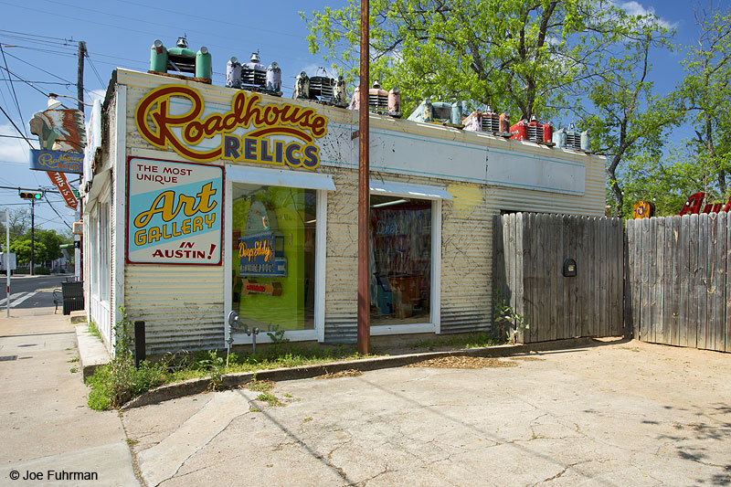 Roadside Relics Austin, TX   April 2014