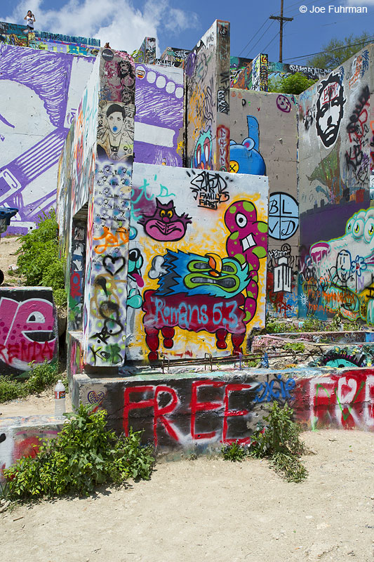 Graffiti Wall Austin, TX   April 2014