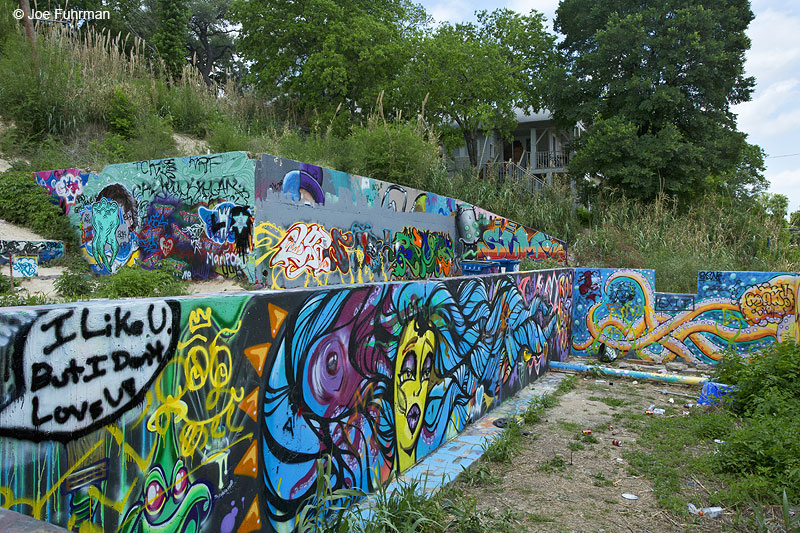 Graffiti Wall Austin, TX   April 2014