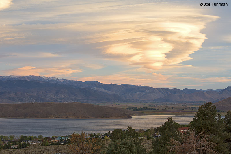 Topaz Lake, NV (Douglas Co.) Sept. 2013