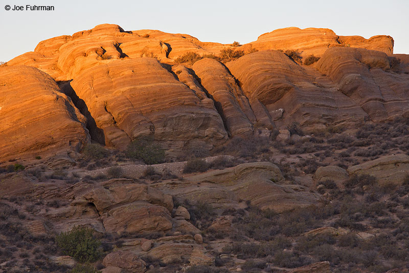 Vasquez Rocks County Park Agua Dulce, CA Oct. 2013