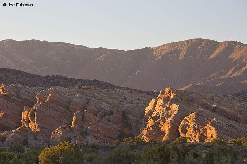 Vasquez Rocks County Park Agua Dulce, CA Oct. 2013