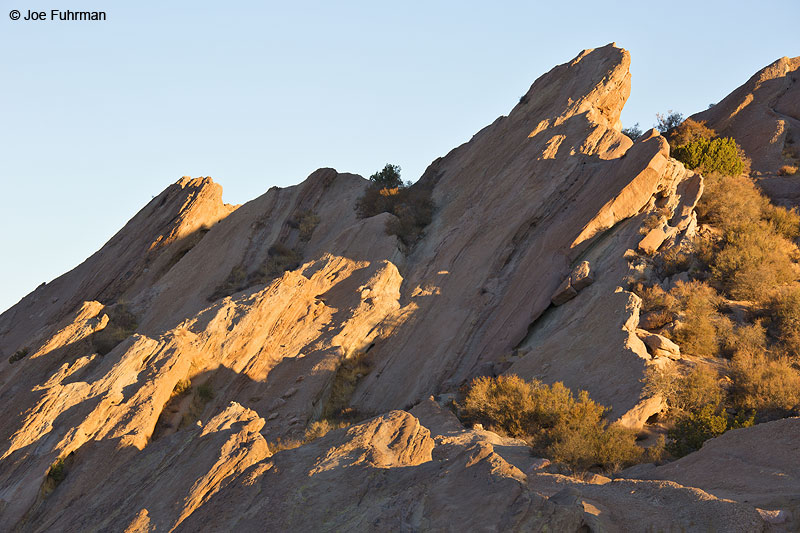 Vasquez Rocks County Park Agua Dulce, CA Oct. 2013