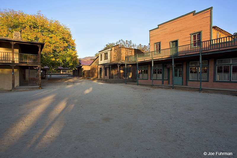 Paramount Ranch-Western TownAgoura Hills, CA Oct. 2013