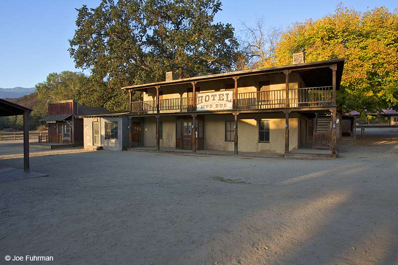 Paramount Ranch-Western TownAgoura Hills, CA Oct. 2013