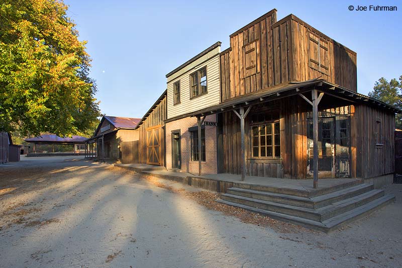 Paramount Ranch-Western TownAgoura Hills, CA Oct. 2013