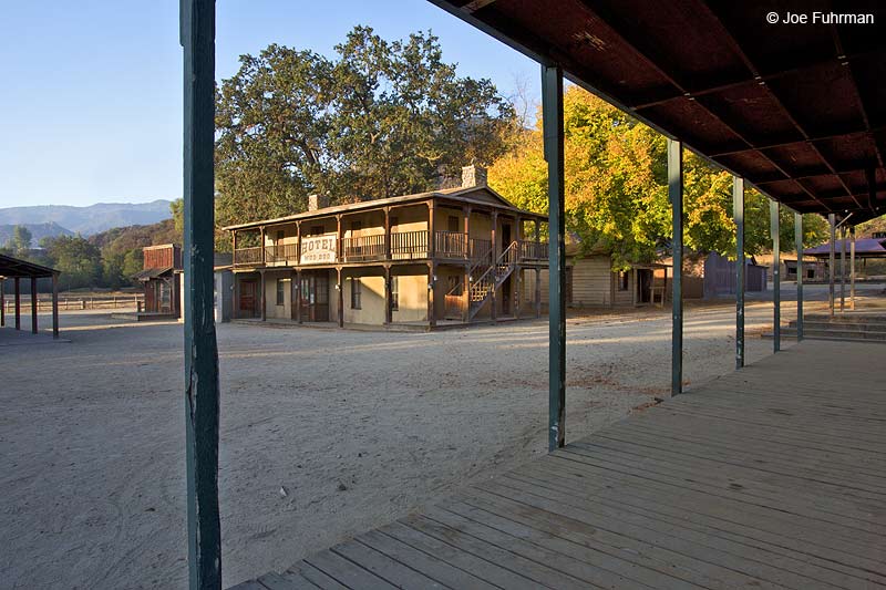 Paramount Ranch-Western TownAgoura Hills, CA Oct. 2013