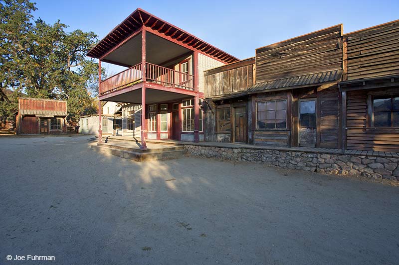 Paramount Ranch-Western TownAgoura Hills, CA Oct. 2013