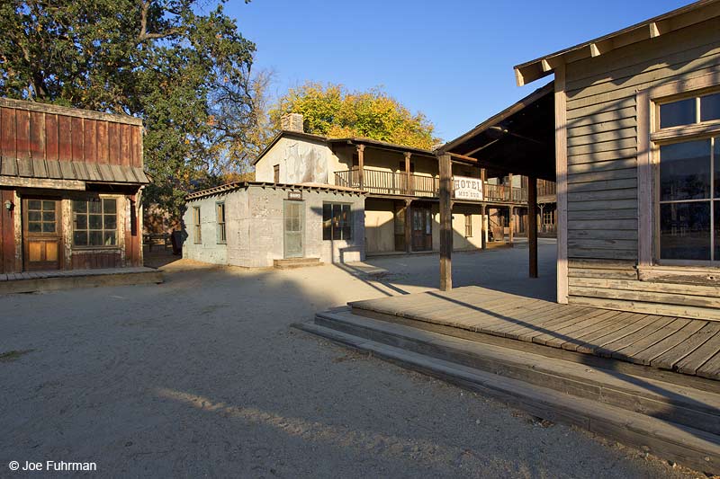 Paramount Ranch-Western TownAgoura Hills, CA Oct. 2013