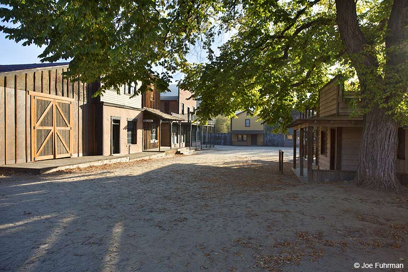 Paramount Ranch-Western TownAgoura Hills, CA Oct. 2013