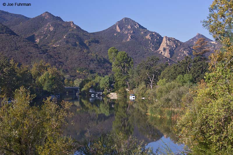 Malibou Lake, CA Oct. 2013